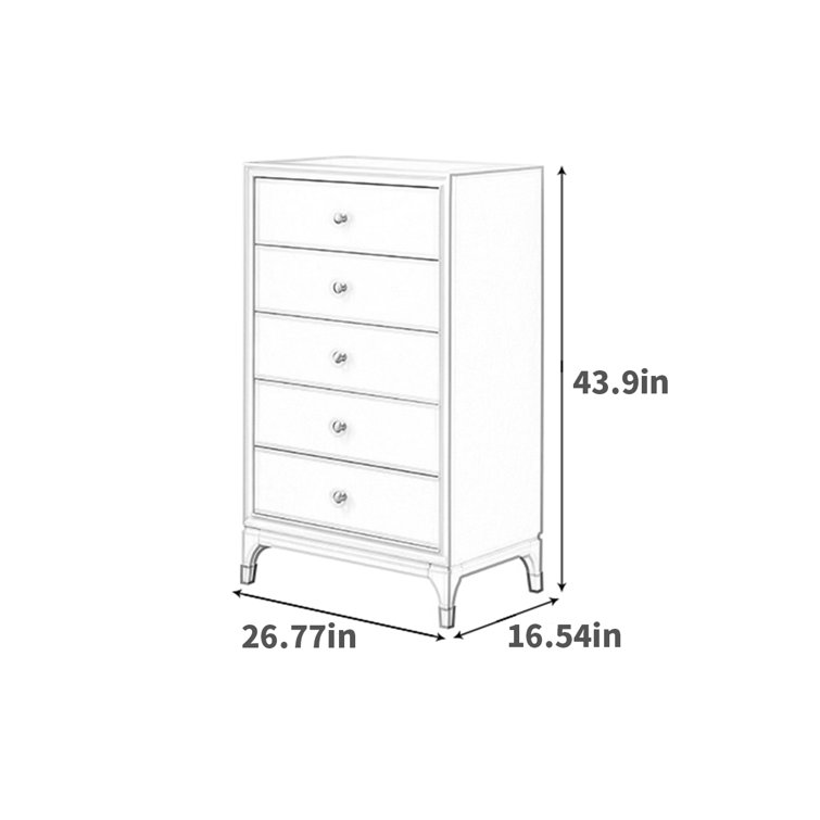 Addisyn 5 deals drawer dresser